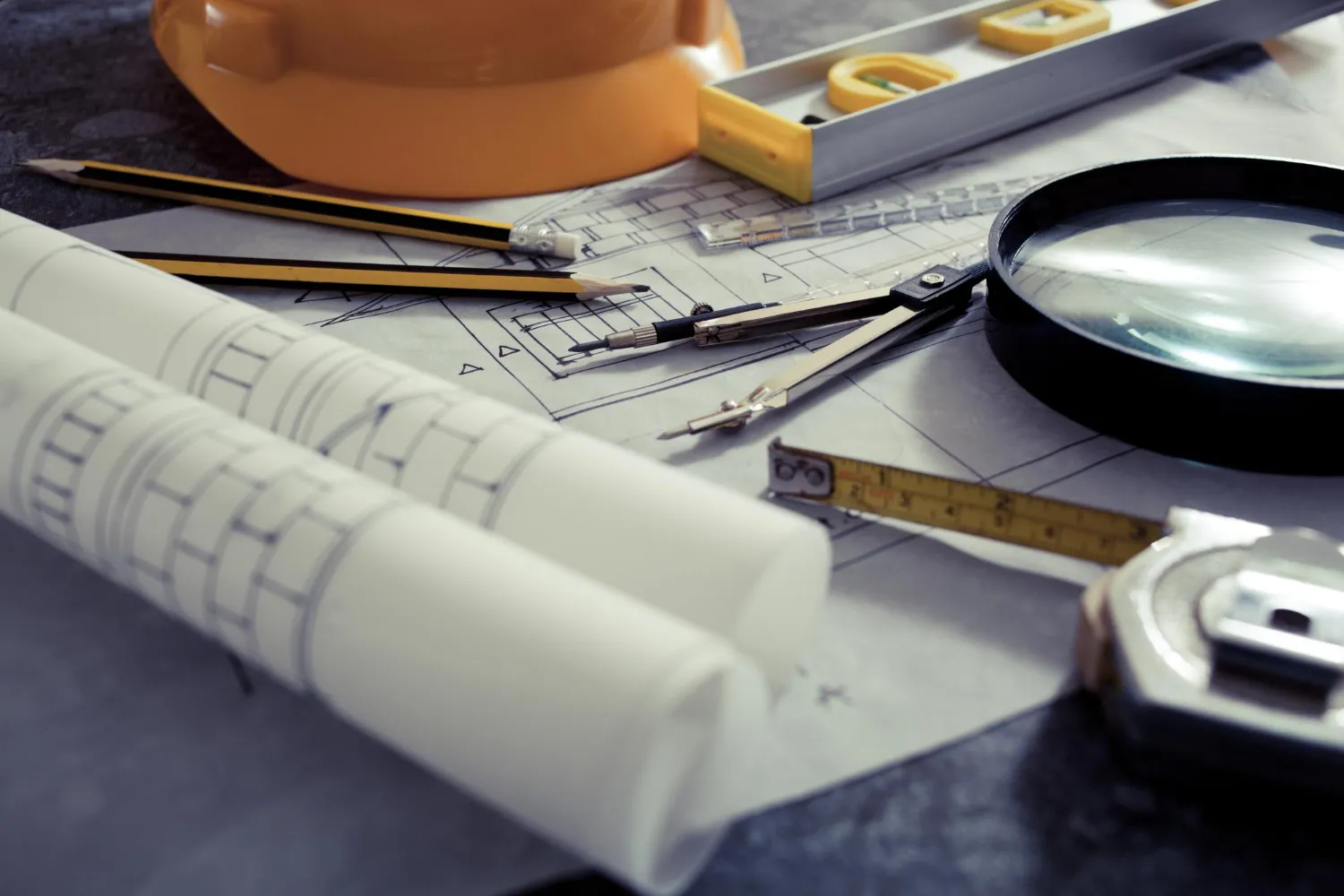 Plan d'architecte